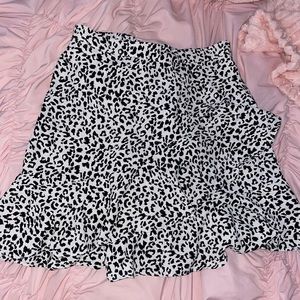 ALTARD STATE CHEETAH SKIRT